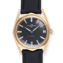 ULYSSE NARDIN - A ULYSSE NARDIN AUTOMATIC WRISTWATCH in stainless steel and gold plate, the circu...
