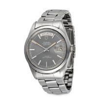 TUDOR/ROLEX - A VINTAGE TUDOR OYSTER PRINCE DATE DAY in stainless steel, 70170, 904XXX, the circu...