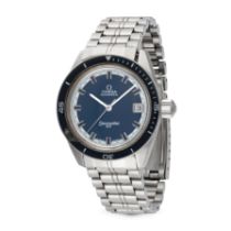 OMEGA - AN OMEGA SEAMASTER 60 AUTOMATIC WRISTWATCH in stainless steel, 166.062, 24 jewel automati...