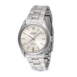 ROLEX - A VINTAGE ROLEX OYSTER PERPETUAL AIR-KING PRECISION WRISTWATCH in stainless steel, 5500, ...