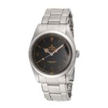 ROLEX - A VINTAGE ROLEX OYSTER PERPETUAL EXPLORER in stainless steel, 6610, c.1956, cal.1030, 200...