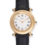 CHOPARD - A CHOPARD VENDOME WRISTWATCH in 18ct yellow gold, 13/8128-23, 455XXX, 930 1, the circul...