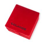 NO RESERVE - SOLANGE AZAGURY-PARTRIDGE, A SOLANGE JEWELLERY BOX in red velvet and leather, compri...