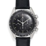 OMEGA - A VINTAGE OMEGA SPEEDMASTER PROFESSIONAL WRISTWATCH in stainless steel, 145.022-74ST, c.1...