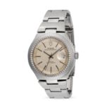 ROLEX / TUDOR - A TUDOR PRINCE OYSTERDATE in stainless steel, rotor self-winding, the circular si...
