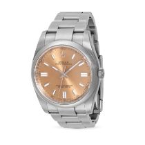 ROLEX - A ROLEX OYSTER PERPETUAL WRISTWATCH in stainless steel, 116000, 7E5XXXXX, the circular "w...