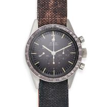 OMEGA - A VINTAGE OMEGA SPEEDMASTER WRISTWATCH in stainless steel, ST105.003-65, Cal.321, 17 jewe...
