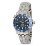 OMEGA - AN OMEGA SEAMASTER PROFESSIONAL AUTOMATIC WRISTWATCH in stainless steel, 166.1622, 23 jew...