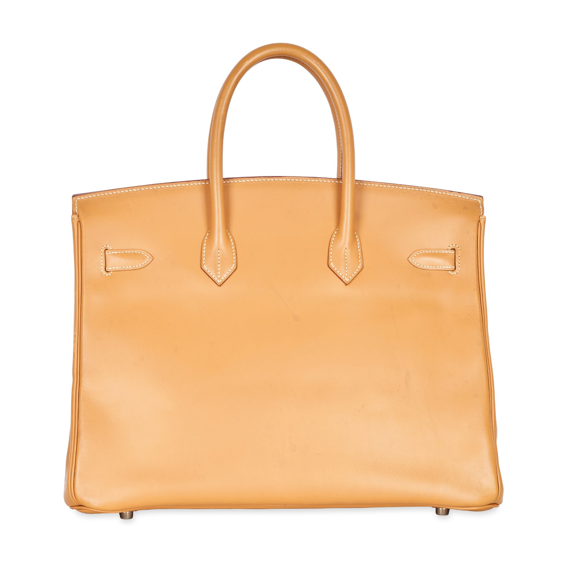 HERMES, A NATURELLE BIRKIN 35 BAG Condition grade C. Produced in 1999. 35cm long, 31cm high. To... - Image 4 of 6