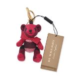 BURBERRY CASHMERE TEDDY BEAR KEY RING Condition grade A+, new with tags. 7cm wide, 11cm high. F...