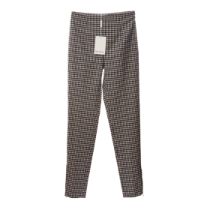 MAX MARA GINGHAM WOOL TROUSERS Condition grade A+, new with tags. Size English 12. 70cm waist, ...