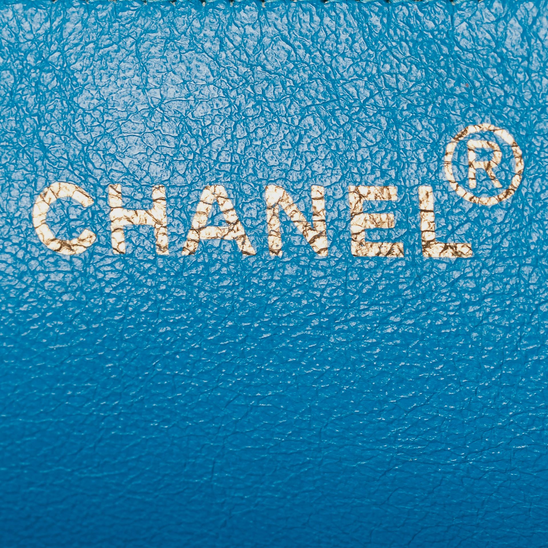 CHANEL, A VINTAGE CAVIAR LEATHER CC TOTE BAG Condition grade B-. Produced between 1996 and 1997... - Image 3 of 4