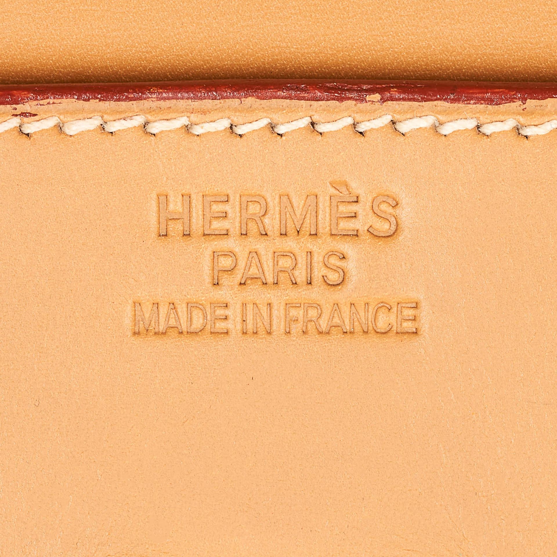 HERMES, A NATURELLE BIRKIN 35 BAG Condition grade C. Produced in 1999. 35cm long, 31cm high. To... - Image 2 of 6