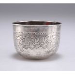 AN 18TH CENTURY RUSSIAN SILVER TUMBLER CUP