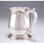 A GEORGE II SILVER MUG