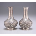 A PAIR OF CHINESE VASES