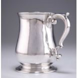 A GEORGE II SILVER MUG