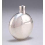 A VICTORIAN SILVER SCENT BOTTLE