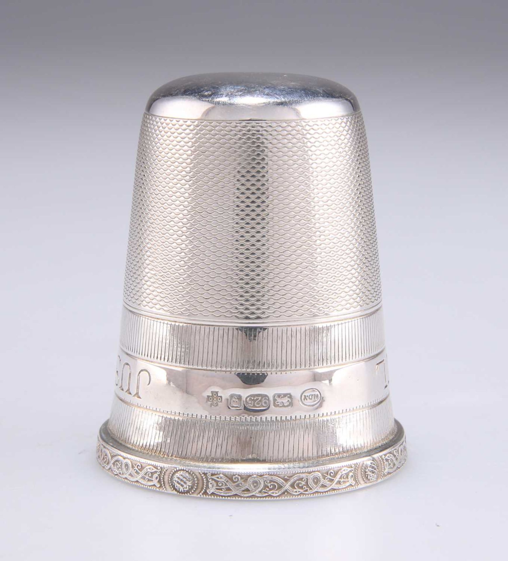 AN ELIZABETH II SILVER SPIRIT CUP - Image 3 of 3