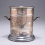 A GEORGE V SILVER ICE BUCKET