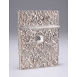 A WILLIAM IV SILVER CARD CASE