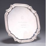 A COLONIAL INDIAN SILVER SALVER