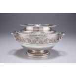 A GEORGE III SILVER SUGAR BOWL