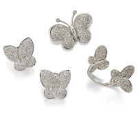 A DIAMOND BUTTERFLY SUITE