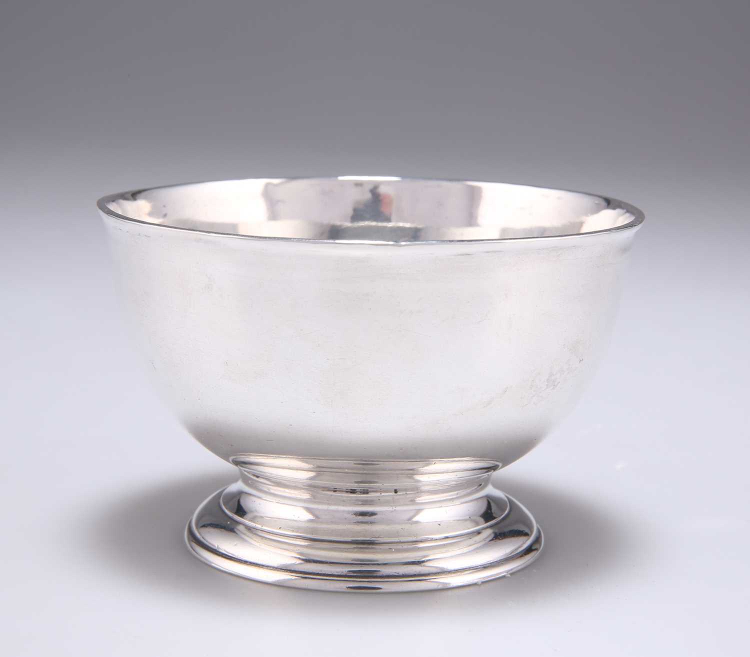 A GEORGE II SILVER SUGAR BOWL