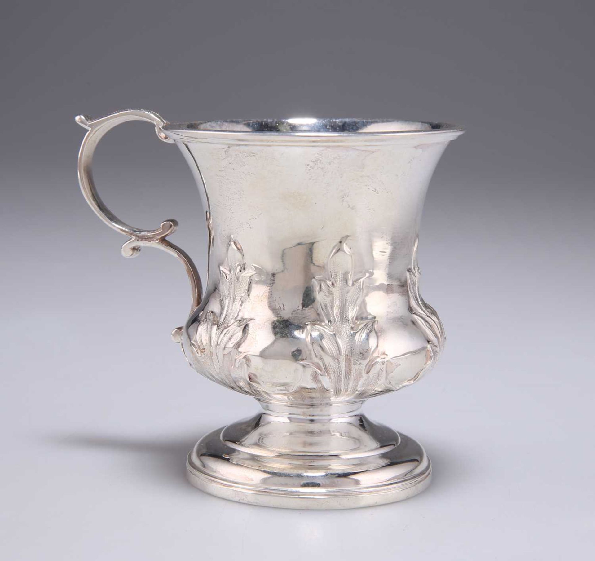 A WILLIAM IV SILVER CHRISTENING MUG - Image 2 of 3