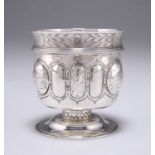 A GERMAN SILVER BEAKER