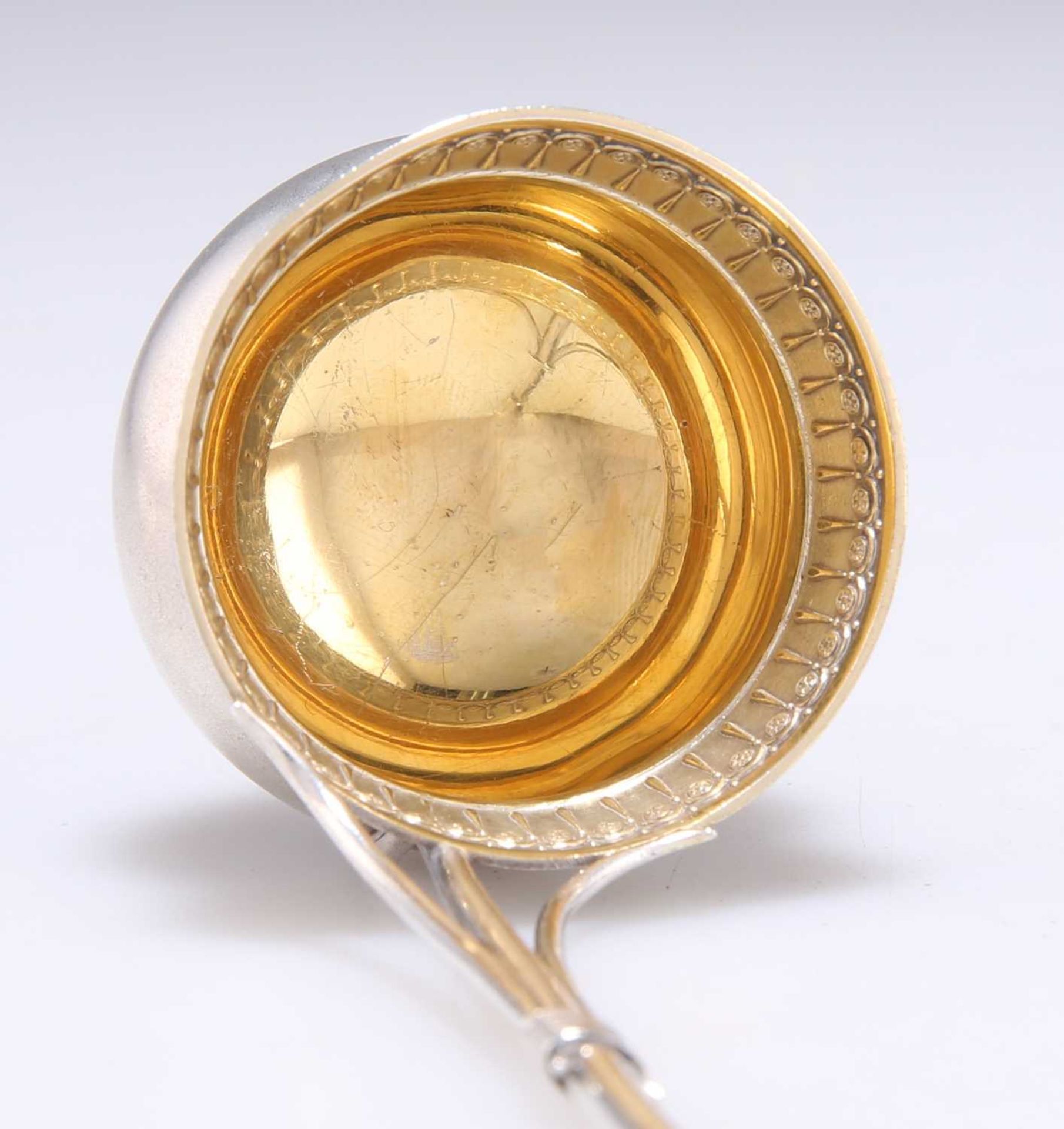 AN AMERICAN PARCEL-GILT SILVER TODDY LADLE - Image 3 of 6