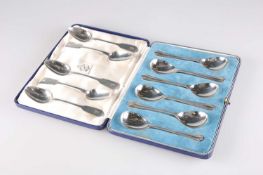 ASSORTED SILVER SPOONS, GEORGE IV AND LATER