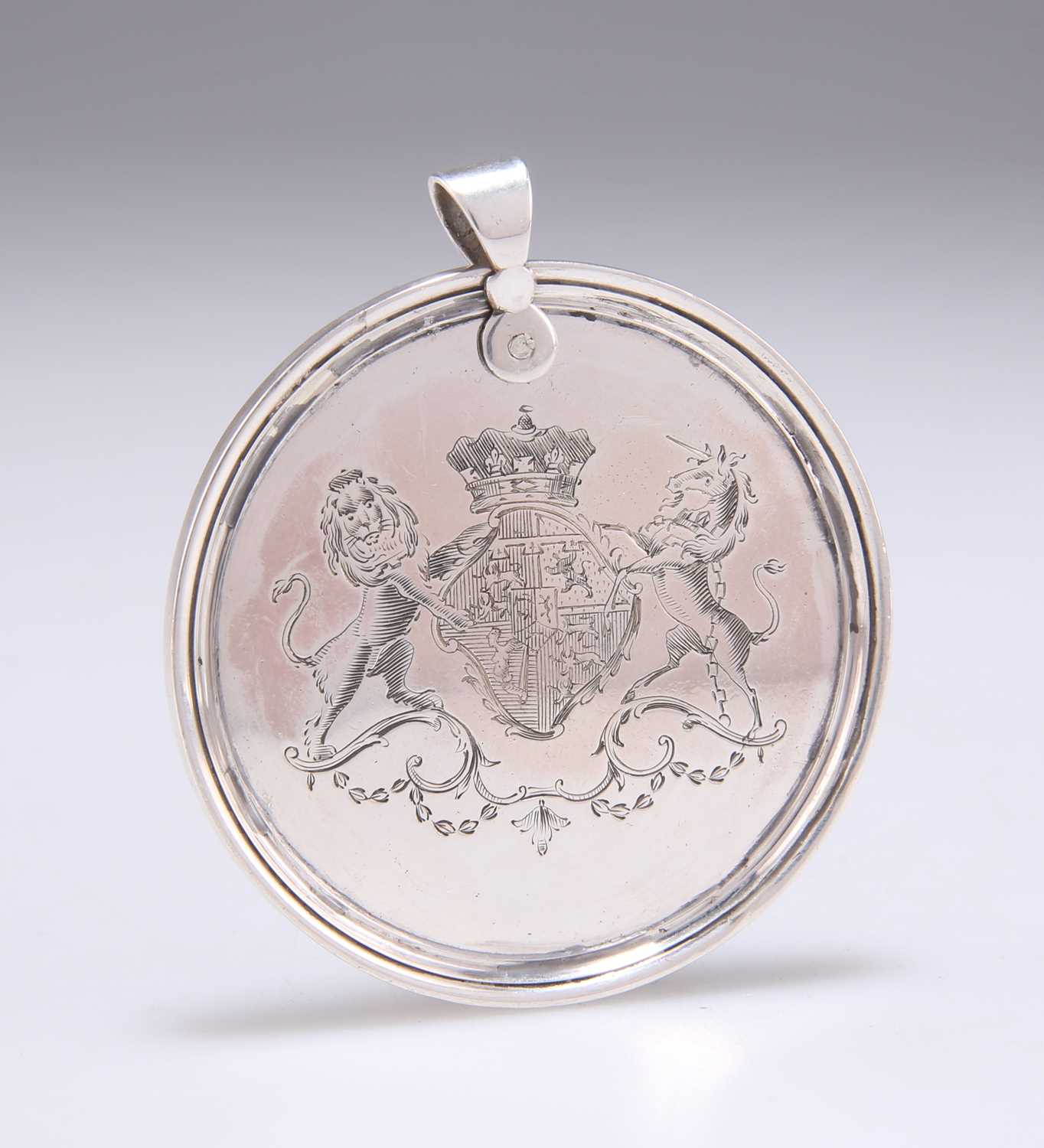 ROYAL INTEREST: A WILLIAM IV SILVER PRESENTATION MEDALLION - Image 2 of 3