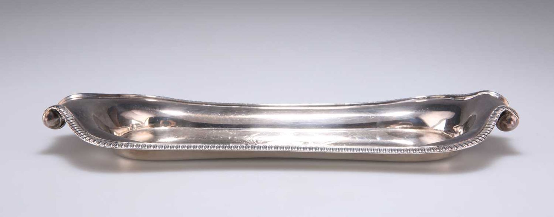 A GEORGE II SILVER TRAY - Image 2 of 3