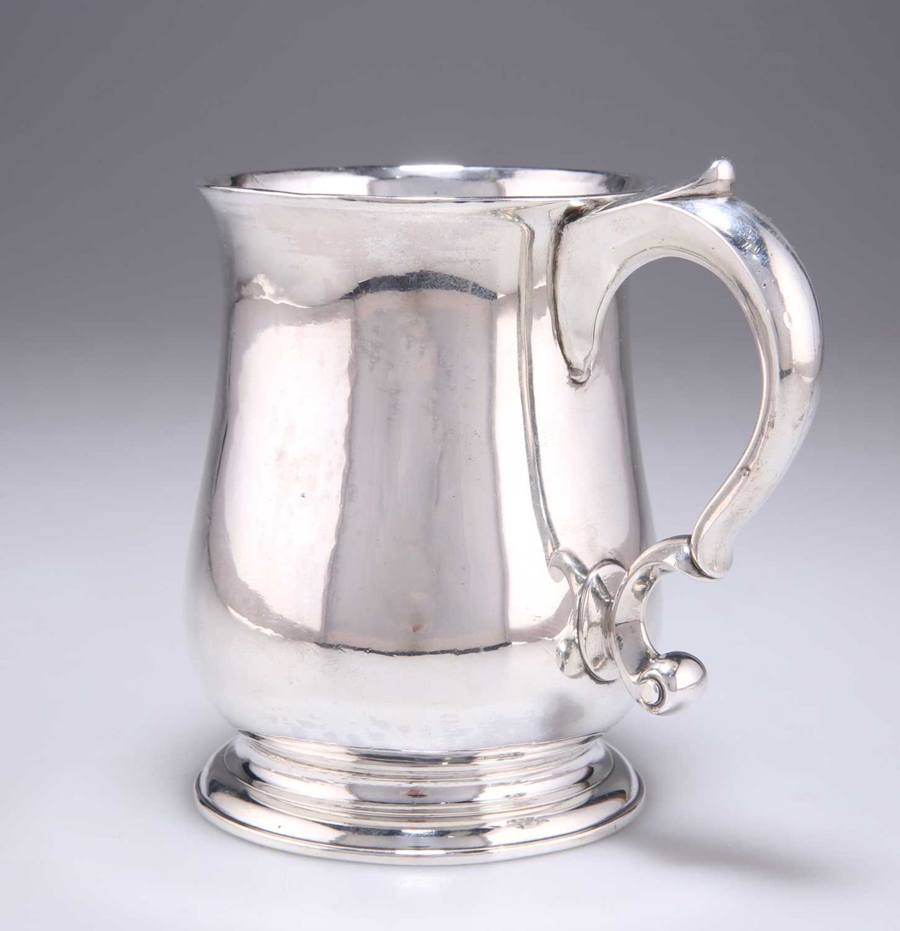 A FINE GEORGE II SILVER MUG