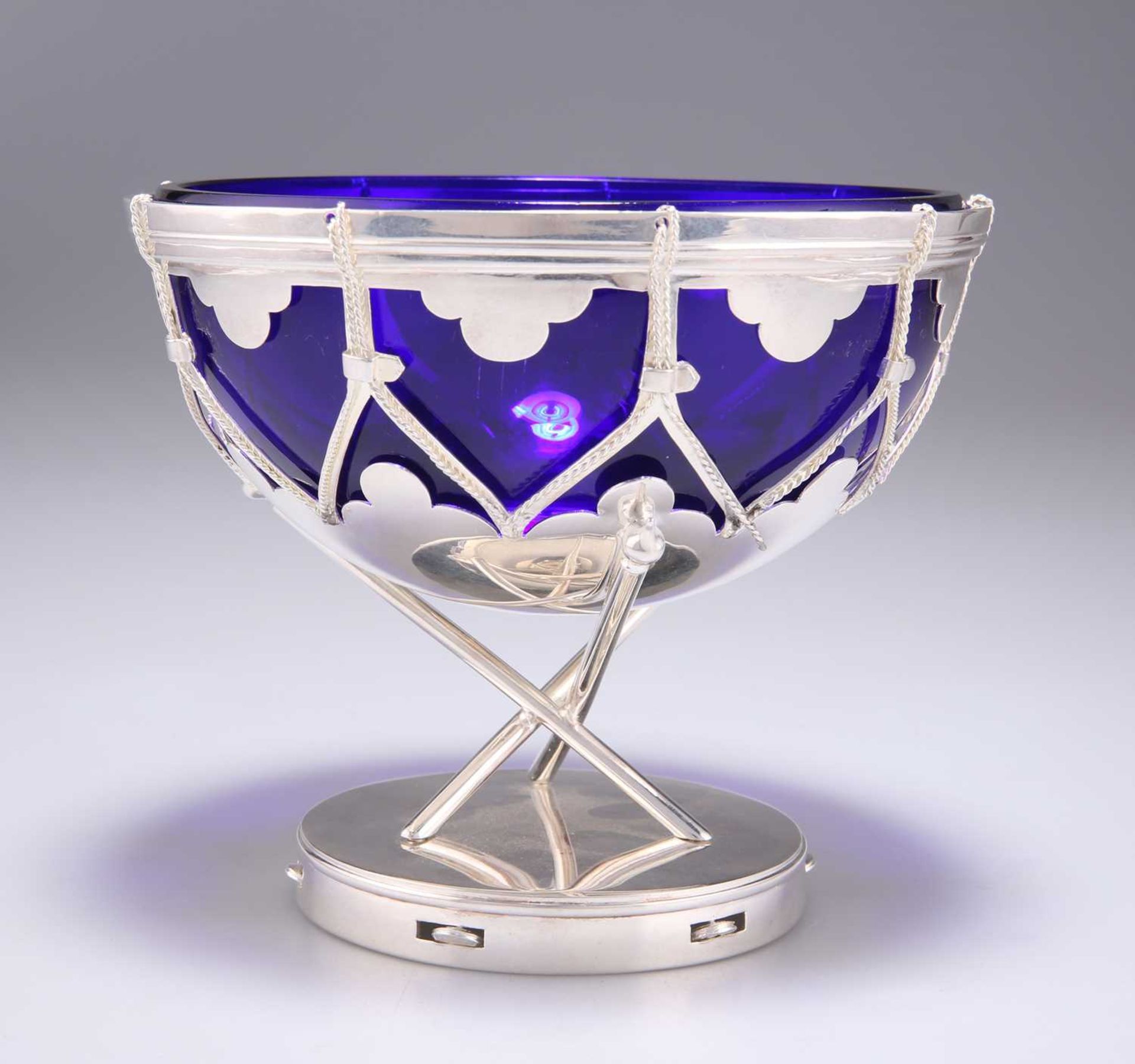 A VICTORIAN SILVER NOVELTY BOWL - Image 2 of 3