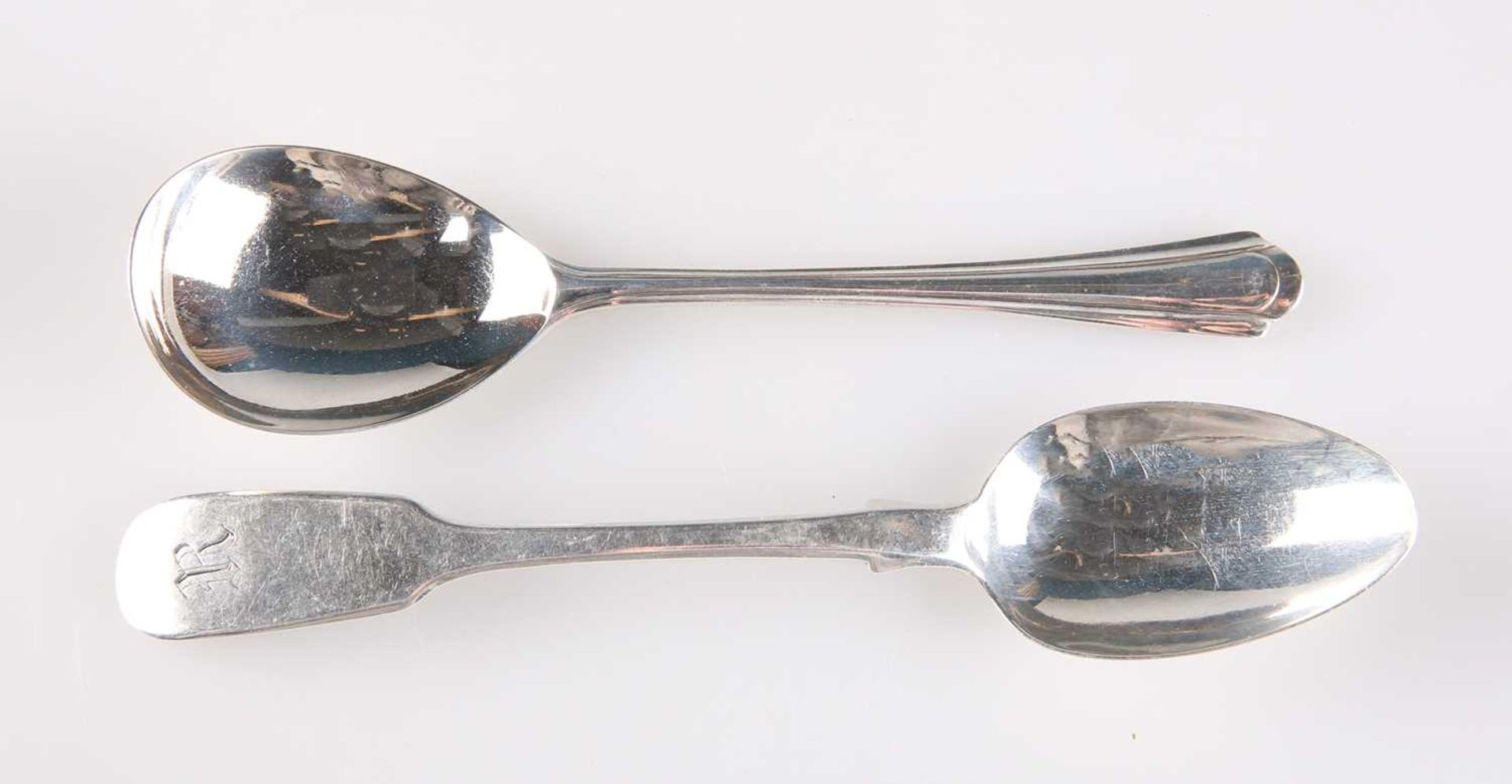 ASSORTED SILVER SPOONS, GEORGE IV AND LATER - Image 2 of 3