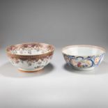 TWO 18TH CENTURY CHINESE EXPORT BOWLS