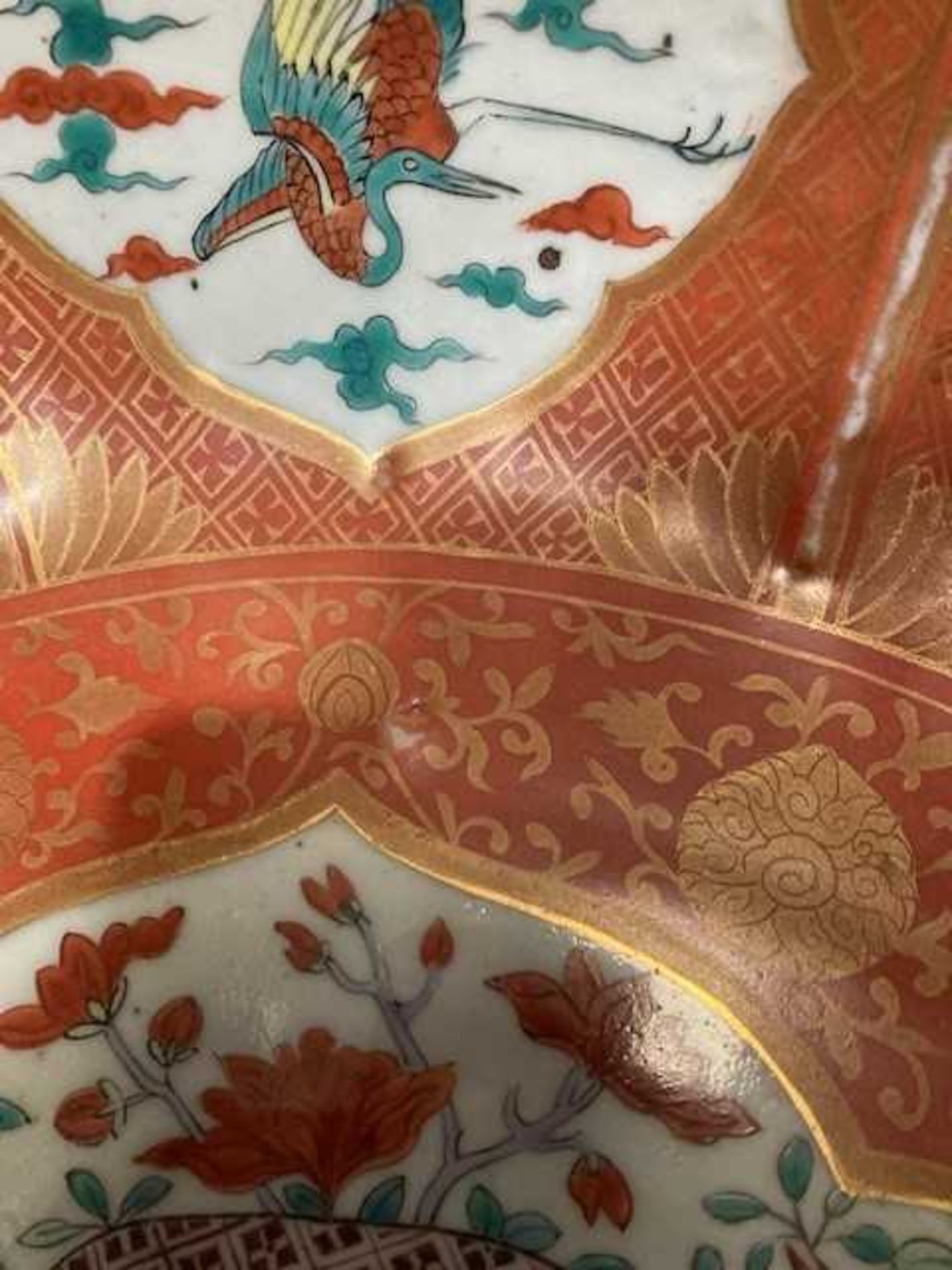A CHINESE LARGE FAMILLE VERTE BASIN, POSSIBLY FOR THE JAPANESE MARKET - Bild 5 aus 17
