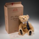 A STEIFF 'PRINCE WILLIAM'S 21ST BIRTHDAY' BEAR