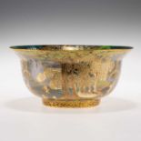 DAISY MAKEIG-JONES FOR WEDGWOOD - A FAIRYLAND LUSTRE K'ANG HSI BOWL