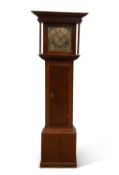 AN 18TH CENTURY OAK THIRTY-HOUR LONGCASE CLOCK, SIGNED JOHN PORTHOUSE, PENRITH