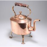 A MID-19TH CENTURY COPPER KETTLE