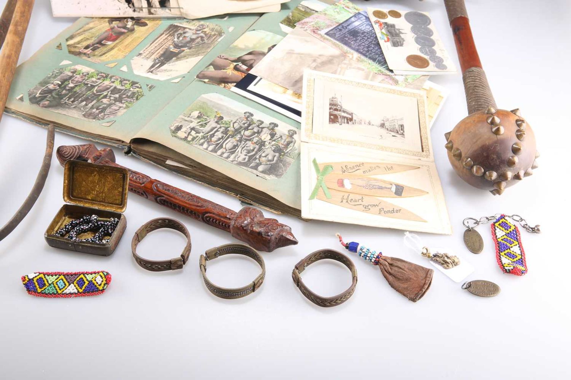 SOUTH AFRICA INTEREST: A MISCELLANY OF ITEMS, LATE 19TH/EARLY 20TH CENTURY - Bild 2 aus 17