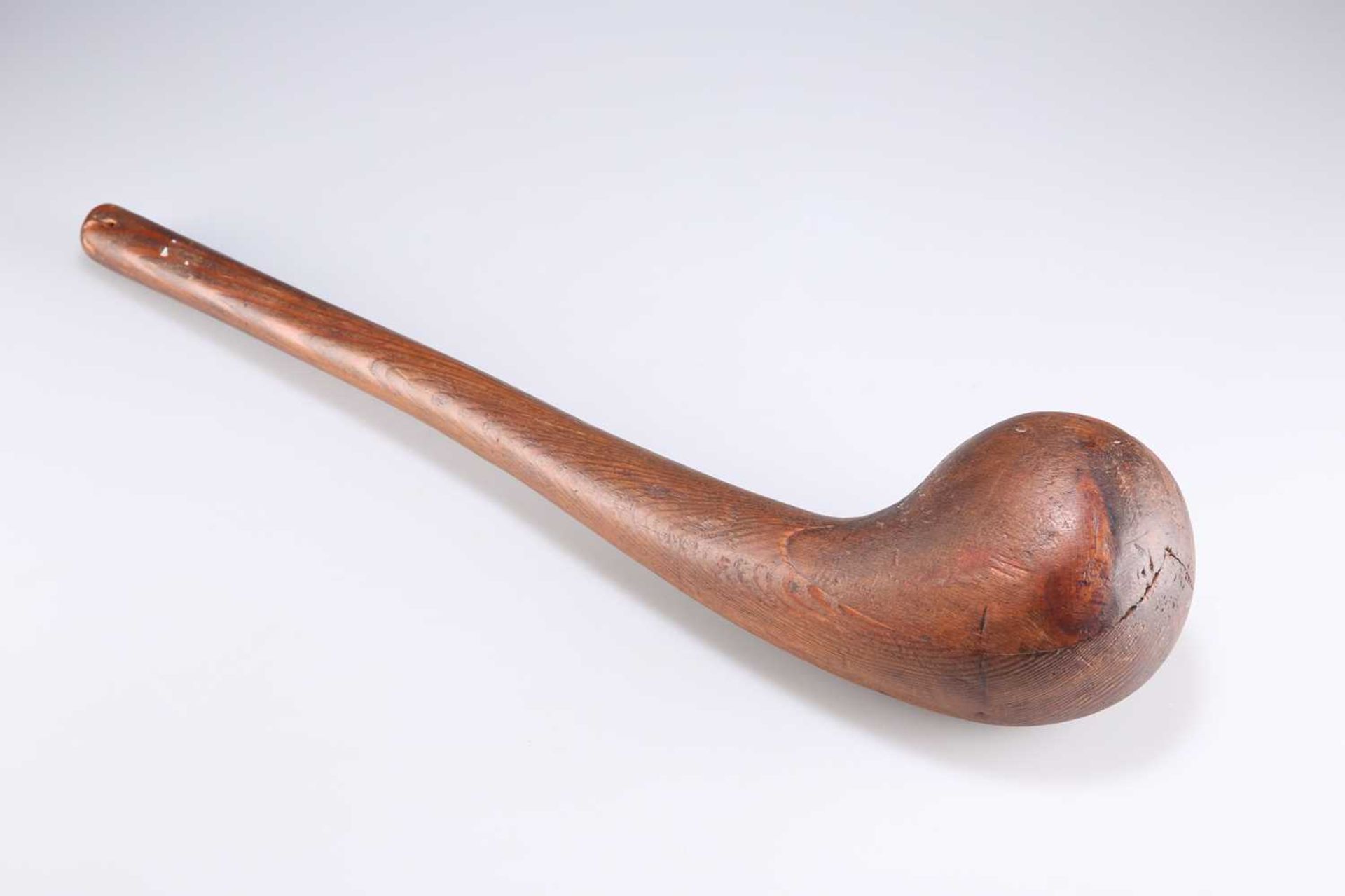 A 19TH CENTURY IRISH PINE SHILLELAGH - Image 2 of 2