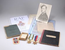 A SECOND WORLD WAR RAF CASUALTY TRIO OF MEDALS