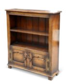 A CHAPMAN'S SIESTA OAK BOOKCASE