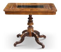 A 19TH CENTURY SORRENTO SIDE TABLE