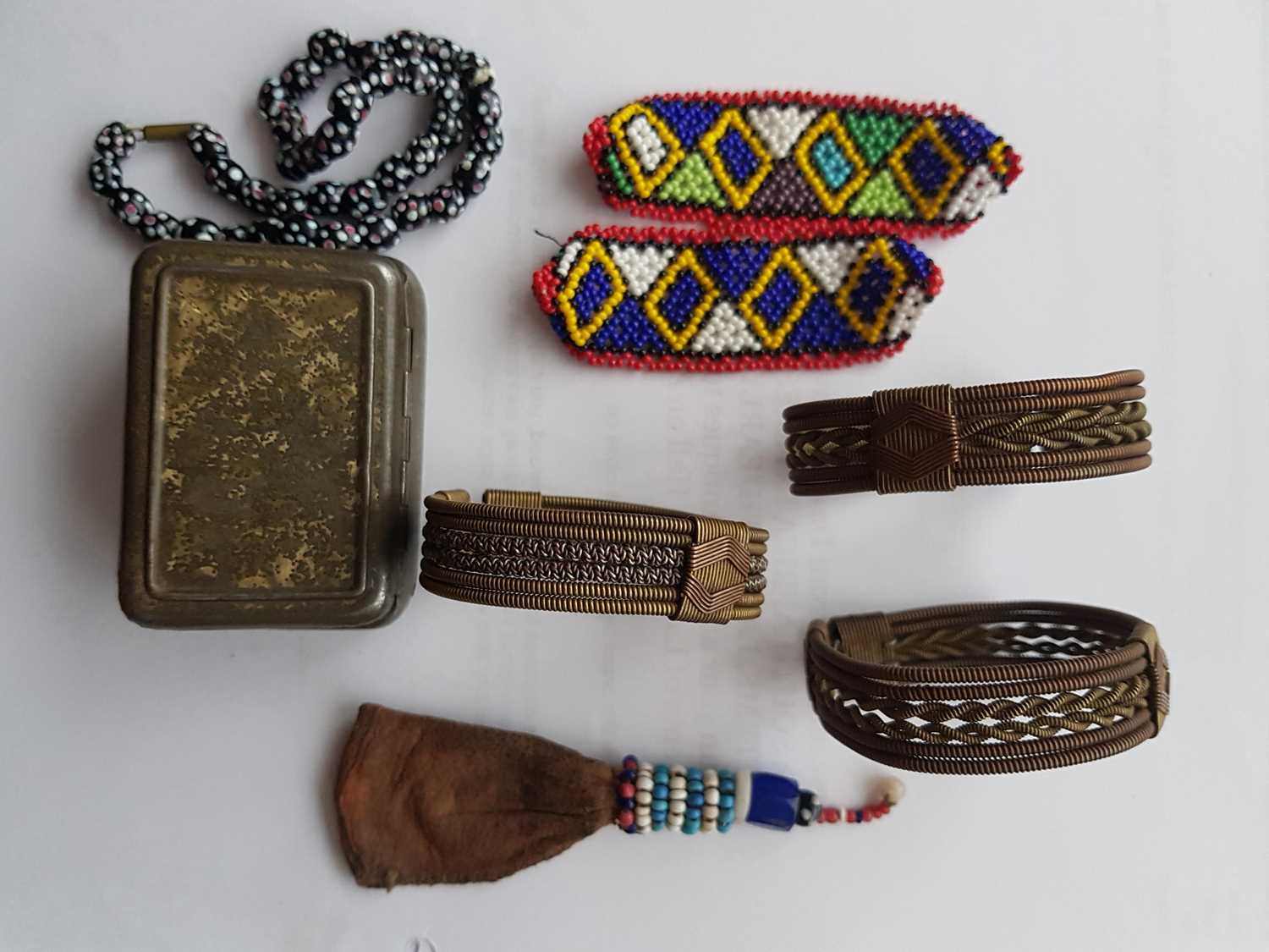 SOUTH AFRICA INTEREST: A MISCELLANY OF ITEMS, LATE 19TH/EARLY 20TH CENTURY - Image 5 of 17